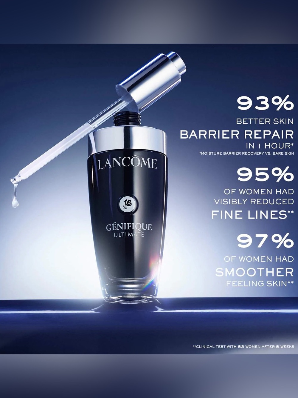 Lancôme Génifique Ultimate Recovery Serum for Skin Barrier Repair - Picture 2 of 5